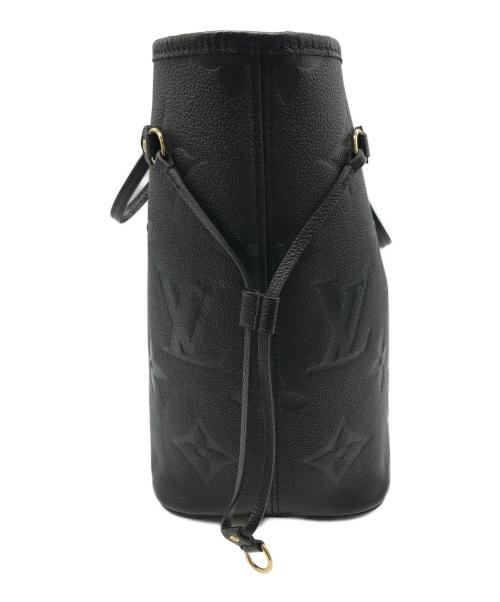 LOUIS VUITTON（ルイ ヴィトン）LOUIS VUITTON (ルイ ヴィトン) アンプラントネヴァーフルMM ブラックの古着・服飾アイテム