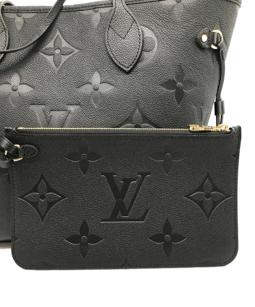 LOUIS VUITTON（ルイ ヴィトン）LOUIS VUITTON (ルイ ヴィトン) アンプラントネヴァーフルMM ブラックの古着・服飾アイテム