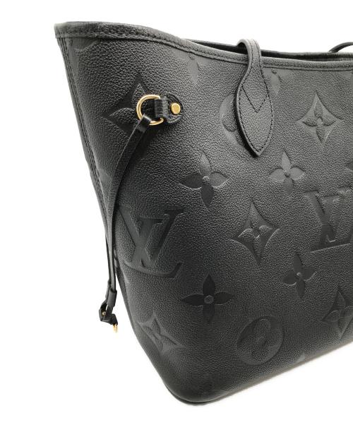 LOUIS VUITTON（ルイ ヴィトン）LOUIS VUITTON (ルイ ヴィトン) アンプラントネヴァーフルMM ブラックの古着・服飾アイテム