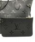 中古・古着 LOUIS VUITTON (ルイ ヴィトン) アンプラントネヴァーフルMM ブラック：248000円