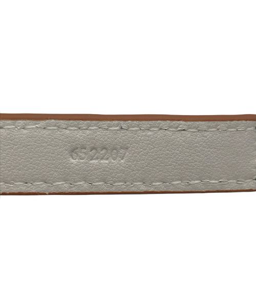 LOEWE（ロエベ）LOEWE (ロエベ) スクエアバスケットバッグ ベージュ サイズ:スモールの古着・服飾アイテム