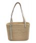 LOEWE (ロエベ) スクエアバスケットバッグ ベージュ サイズ:スモール：69800円