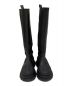 JIL SANDER (ジルサンダー) センターシームハイレザーブーツ ブラック サイズ:37：44800円