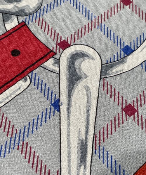 HERMES（エルメス）HERMES (エルメス) カレ140 ボルドー サイズ:140の古着・服飾アイテム