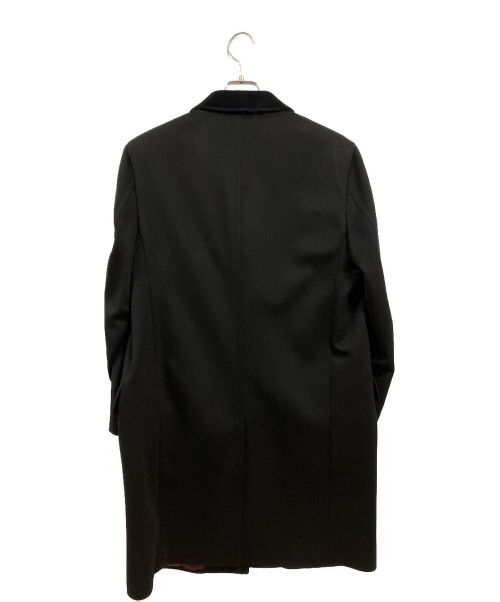 GUCCI（グッチ）GUCCI (グッチ) カシミヤチェスターコート ブラック サイズ:52の古着・服飾アイテム