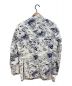 GUCCI×Disney (グッチ×ディズニー) 総柄テーラードジャケット ホワイト サイズ:48：37800円