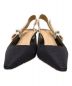 Christian Dior (クリスチャン ディオール) J'ADIOR スリングバック パンプス ブラック サイズ:35 1/2：69800円