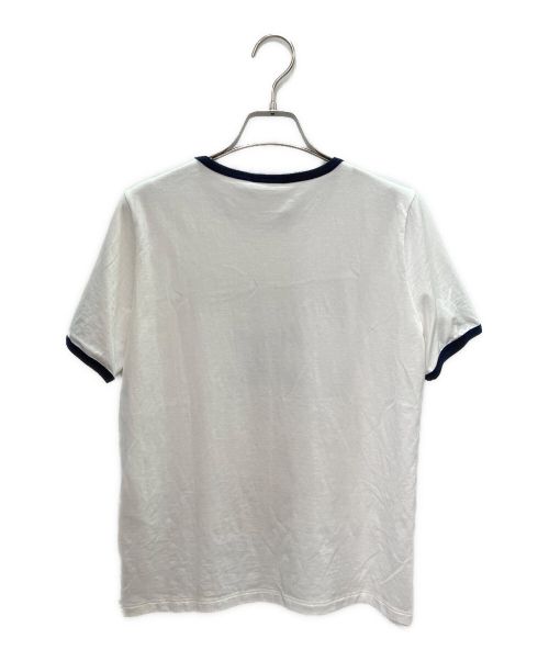 CELINE（セリーヌ）CELINE (セリーヌ) トリオンフプリント Tシャツ ホワイト サイズ:Sの古着・服飾アイテム