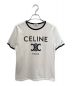CELINE（セリーヌ）の古着「トリオンフプリント Tシャツ」｜ホワイト