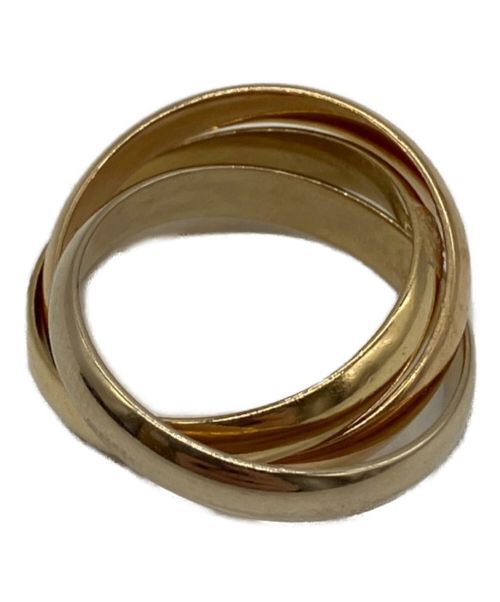 Cartier（カルティエ）Cartier (カルティエ) トリニティリング サイズ:11号の古着・服飾アイテム