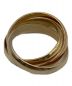 Cartier (カルティエ) トリニティリング サイズ:11号：62800円
