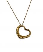 TIFFANY & Co.ティファニー）の古着「オープンハートK18ネックレス」