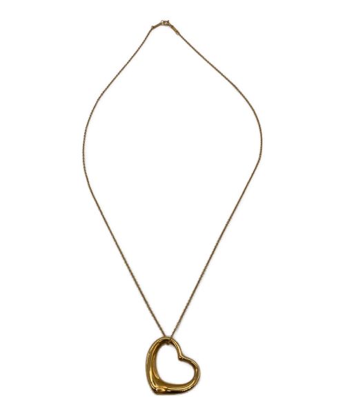 TIFFANY & Co.（ティファニー）TIFFANY & Co. (ティファニー) オープンハートK18ネックレスの古着・服飾アイテム