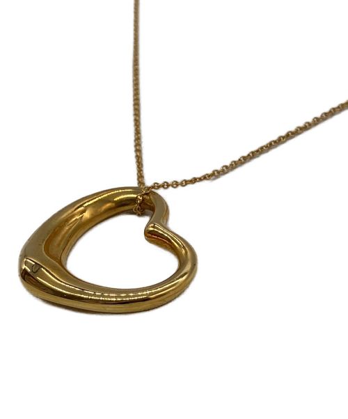 TIFFANY & Co.（ティファニー）TIFFANY & Co. (ティファニー) オープンハートK18ネックレスの古着・服飾アイテム