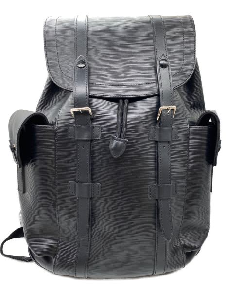LOUIS VUITTON（ルイ ヴィトン）LOUIS VUITTON (ルイ ヴィトン) クリストファーPM ブラック サイズ:PMの古着・服飾アイテム