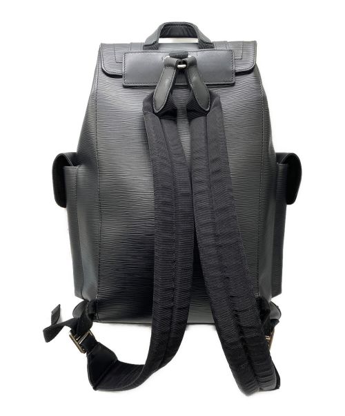 LOUIS VUITTON（ルイ ヴィトン）LOUIS VUITTON (ルイ ヴィトン) クリストファーPM ブラック サイズ:PMの古着・服飾アイテム
