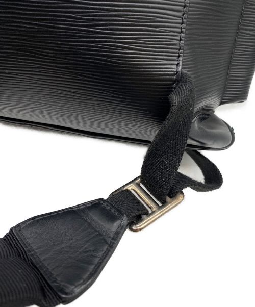 LOUIS VUITTON（ルイ ヴィトン）LOUIS VUITTON (ルイ ヴィトン) クリストファーPM ブラック サイズ:PMの古着・服飾アイテム