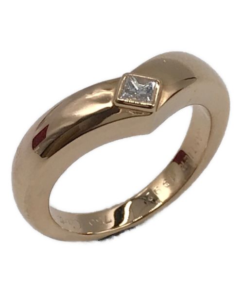 Cartier（カルティエ）Cartier (カルティエ) ダイヤ付きリング サイズ:10号の古着・服飾アイテム