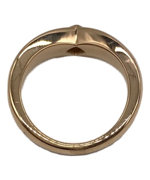 Cartier（カルティエ）Cartier (カルティエ) ダイヤ付きリング サイズ:10号の古着・服飾アイテム