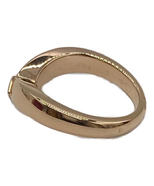 Cartier（カルティエ）Cartier (カルティエ) ダイヤ付きリング サイズ:10号の古着・服飾アイテム