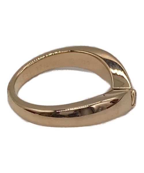 Cartier（カルティエ）Cartier (カルティエ) ダイヤ付きリング サイズ:10号の古着・服飾アイテム