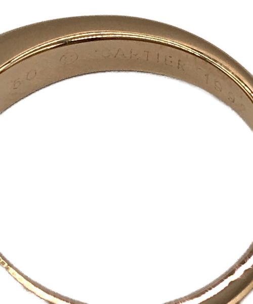 Cartier（カルティエ）Cartier (カルティエ) ダイヤ付きリング サイズ:10号の古着・服飾アイテム