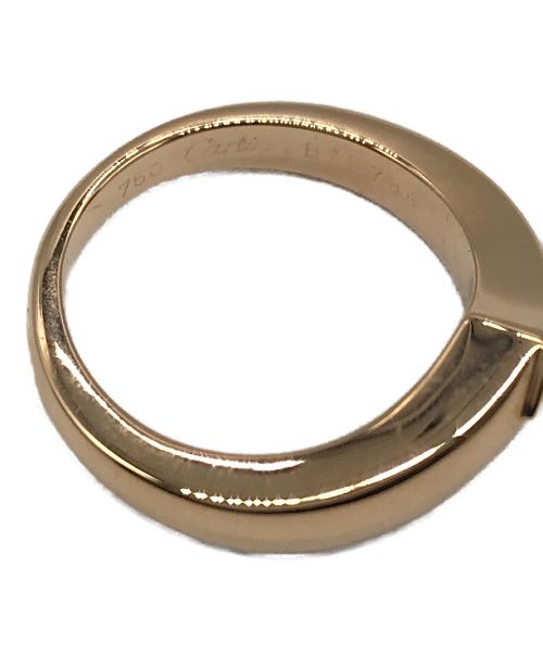Cartier（カルティエ）Cartier (カルティエ) ダイヤ付きリング サイズ:10号の古着・服飾アイテム