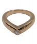 Cartier (カルティエ) ダイヤ付きリング サイズ:10号：89800円