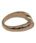 中古・古着 Cartier (カルティエ) ダイヤ付きリング サイズ:10号：89800円