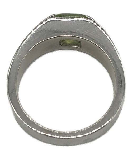 Cartier（カルティエ）Cartier (カルティエ) K18WGストーン付リング サイズ:10号の古着・服飾アイテム