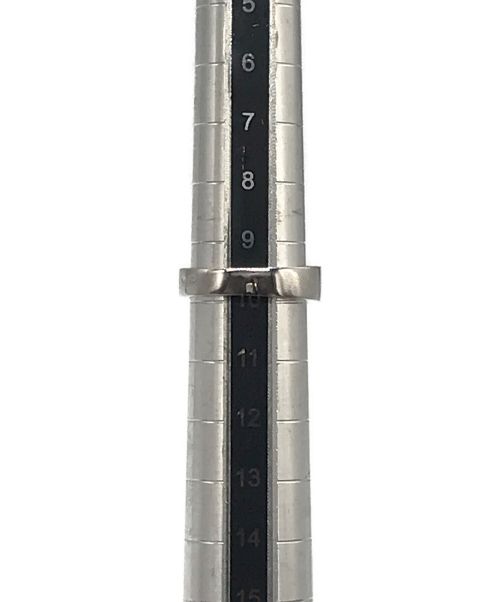 Cartier（カルティエ）Cartier (カルティエ) K18WGストーン付リング サイズ:10号の古着・服飾アイテム
