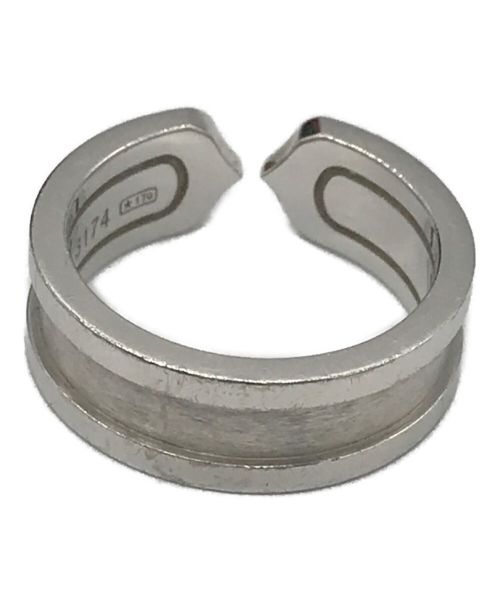Cartier（カルティエ）Cartier (カルティエ) C2ダイヤ付きリング サイズ:11号の古着・服飾アイテム