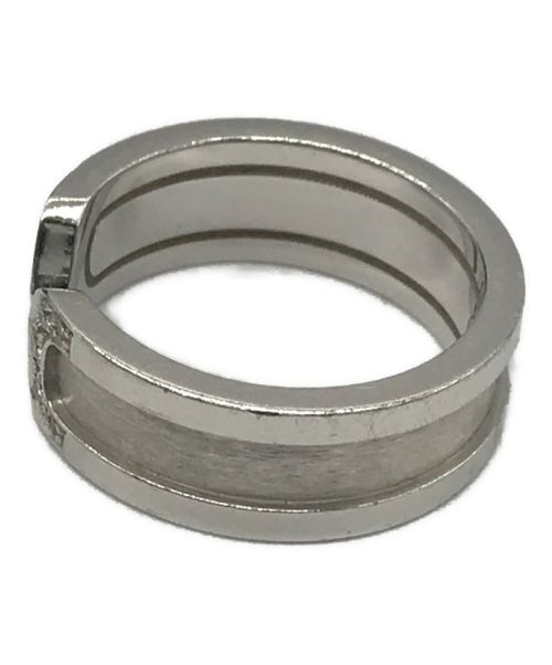 Cartier（カルティエ）Cartier (カルティエ) C2ダイヤ付きリング サイズ:11号の古着・服飾アイテム
