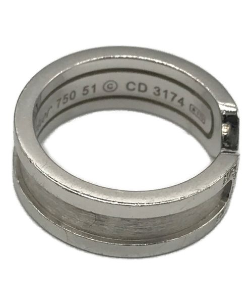 Cartier（カルティエ）Cartier (カルティエ) C2ダイヤ付きリング サイズ:11号の古着・服飾アイテム
