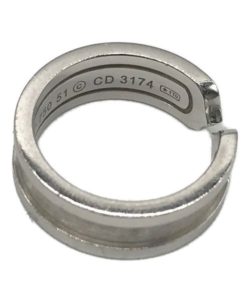Cartier（カルティエ）Cartier (カルティエ) C2ダイヤ付きリング サイズ:11号の古着・服飾アイテム