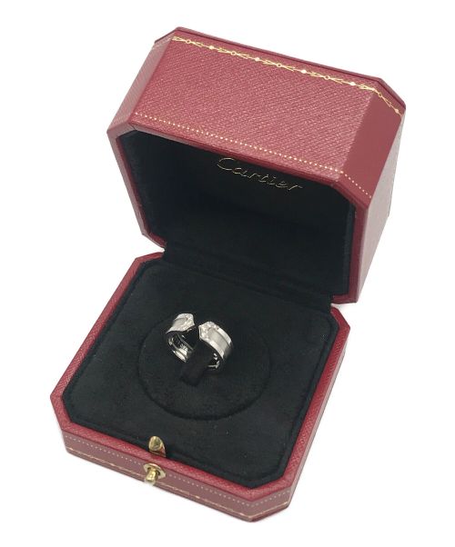 Cartier（カルティエ）Cartier (カルティエ) C2ダイヤ付きリング サイズ:11号の古着・服飾アイテム