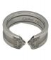 Cartier (カルティエ) C2ダイヤ付きリング サイズ:11号：79800円