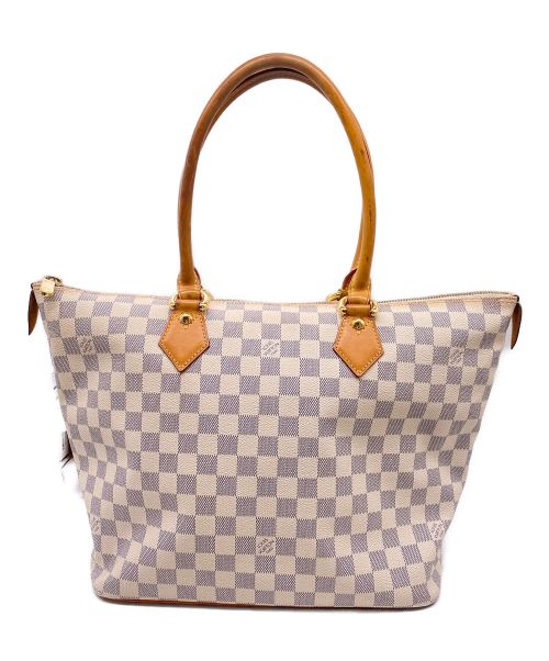 LOUIS VUITTON（ルイ ヴィトン）LOUIS VUITTON (ルイ ヴィトン) サレヤMM ホワイト サイズ:MMの古着・服飾アイテム