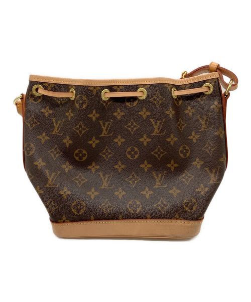 LOUIS VUITTON（ルイ ヴィトン）LOUIS VUITTON (ルイ ヴィトン) モノグラムショルダーバッグ ノエBB M40817 ブラウン サイズ:BBの古着・服飾アイテム