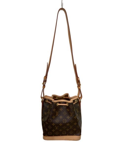 LOUIS VUITTON（ルイ ヴィトン）LOUIS VUITTON (ルイ ヴィトン) モノグラムショルダーバッグ ノエBB M40817 ブラウン サイズ:BBの古着・服飾アイテム