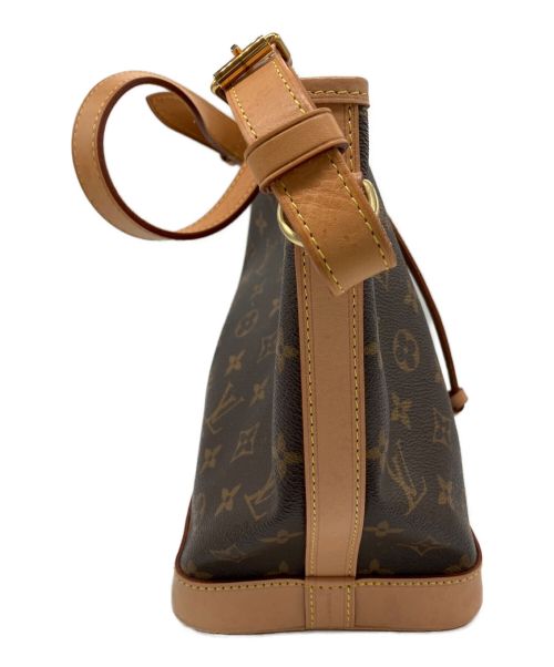 LOUIS VUITTON（ルイ ヴィトン）LOUIS VUITTON (ルイ ヴィトン) モノグラムショルダーバッグ ノエBB M40817 ブラウン サイズ:BBの古着・服飾アイテム