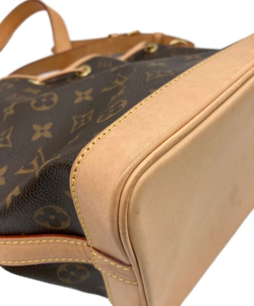 LOUIS VUITTON（ルイ ヴィトン）LOUIS VUITTON (ルイ ヴィトン) モノグラムショルダーバッグ ノエBB M40817 ブラウン サイズ:BBの古着・服飾アイテム