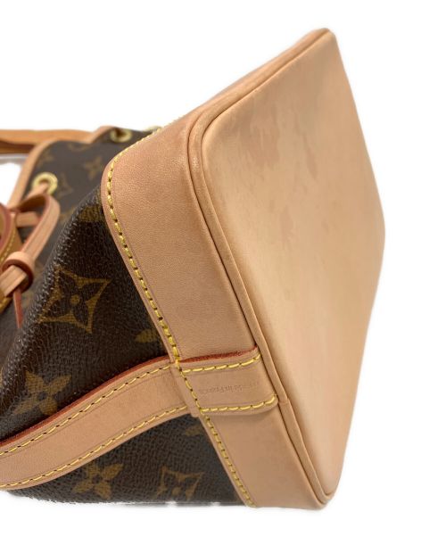 LOUIS VUITTON（ルイ ヴィトン）LOUIS VUITTON (ルイ ヴィトン) モノグラムショルダーバッグ ノエBB M40817 ブラウン サイズ:BBの古着・服飾アイテム