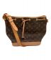 LOUIS VUITTON（ルイ ヴィトン）の古着「モノグラムショルダーバッグ ノエBB M40817」｜ブラウン