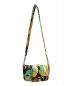 FENDI (フェンディ) バゲットショルダーバッグ ベージュ×グリーン サイズ:-：89800円