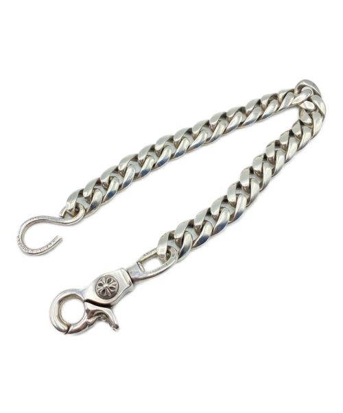 CHROME HEARTS（クロムハーツ）CHROME HEARTS (クロムハーツ) ショートクラシックウォレットチェーン シルバー サイズ:-の古着・服飾アイテム