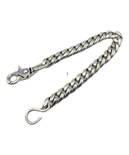 CHROME HEARTS（クロムハーツ）CHROME HEARTS (クロムハーツ) ショートクラシックウォレットチェーン シルバー サイズ:-の古着・服飾アイテム
