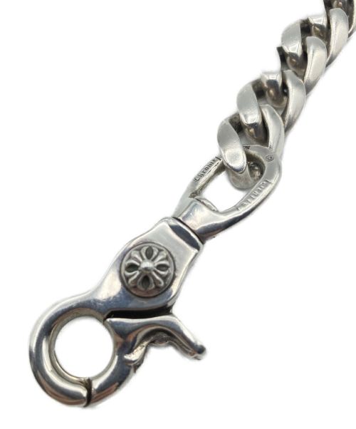 CHROME HEARTS（クロムハーツ）CHROME HEARTS (クロムハーツ) ショートクラシックウォレットチェーン シルバー サイズ:-の古着・服飾アイテム