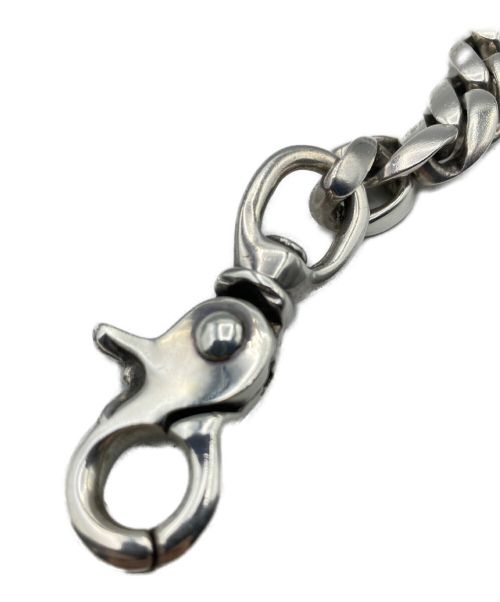 CHROME HEARTS（クロムハーツ）CHROME HEARTS (クロムハーツ) ショートクラシックウォレットチェーン シルバー サイズ:-の古着・服飾アイテム