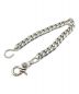 CHROME HEARTS（クロムハーツ）の古着「ショートクラシックウォレットチェーン」｜シルバー